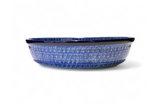 299 Bunzlau Ovale schaal 24 X 16cm 163X Ovale Schalen